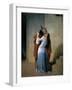 Kiss-Francesco Hayez-Framed Art Print