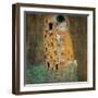 Kiss-Gustav Klimt-Framed Art Print