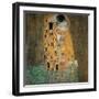 Kiss-Gustav Klimt-Framed Art Print