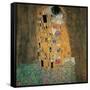 Kiss-Gustav Klimt-Framed Stretched Canvas