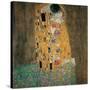 Kiss-Gustav Klimt-Stretched Canvas