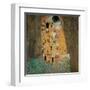 Kiss-Gustav Klimt-Framed Art Print