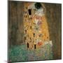 Kiss-Gustav Klimt-Mounted Art Print