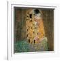 Kiss-Gustav Klimt-Framed Art Print