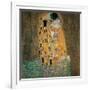 Kiss-Gustav Klimt-Framed Art Print