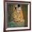 Kiss-Gustav Klimt-Framed Art Print