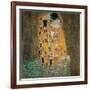 Kiss-Gustav Klimt-Framed Art Print