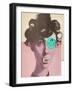 Kiss-Jan Weiss-Framed Art Print