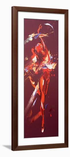 Kiss-Penny Warden-Framed Giclee Print