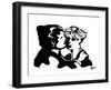 Kiss-Josh Byer-Framed Giclee Print