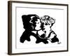 Kiss-Josh Byer-Framed Giclee Print