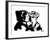 Kiss-Josh Byer-Framed Giclee Print