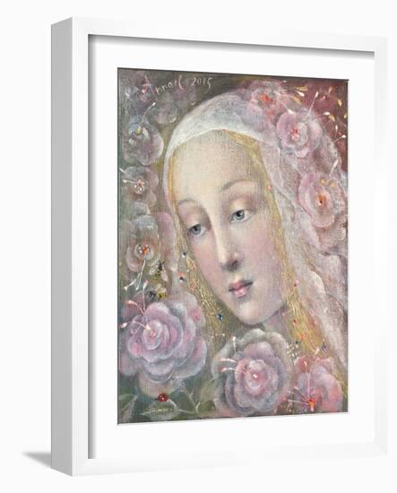 Kisses of the Wind, 2015-Annael Anelia Pavlova-Framed Giclee Print