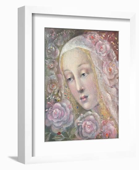 Kisses of the Wind, 2015-Annael Anelia Pavlova-Framed Giclee Print