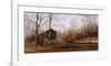 Kissin' Bridge-Ray Hendershot-Framed Art Print