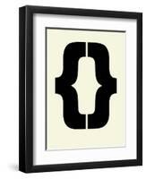 Kissing Brackets-Philip Sheffield-Framed Premium Giclee Print