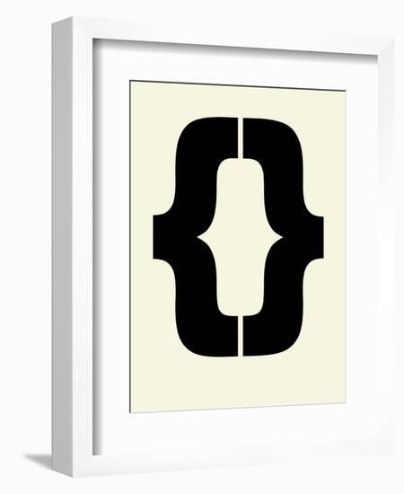 Kissing Brackets-Philip Sheffield-Framed Giclee Print