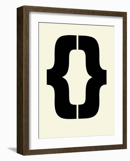 Kissing Brackets-Philip Sheffield-Framed Giclee Print