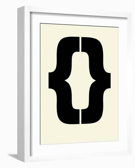 Kissing Brackets-Philip Sheffield-Framed Giclee Print