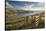 Kissing Gate on the South West Coast Path Near Crackington Haven, Cornwall, England-Adam Burton-Stretched Canvas