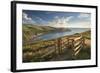 Kissing Gate on the South West Coast Path Near Crackington Haven, Cornwall, England-Adam Burton-Framed Photographic Print