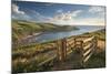 Kissing Gate on the South West Coast Path Near Crackington Haven, Cornwall, England-Adam Burton-Mounted Photographic Print