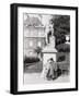 Kissing in Paris, Luxembourg, c.1934-Lucien Aigner-Framed Photographic Print