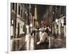 Kissing in Paris-Pierre Benson-Framed Art Print