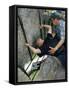 Kissing the Blarney Stone, County Cork, Munster, Eire (Republic of Ireland)-Julia Bayne-Framed Stretched Canvas