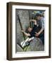 Kissing the Blarney Stone, County Cork, Munster, Eire (Republic of Ireland)-Julia Bayne-Framed Photographic Print