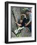 Kissing the Blarney Stone, County Cork, Munster, Eire (Republic of Ireland)-Julia Bayne-Framed Photographic Print