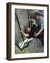 Kissing the Blarney Stone, County Cork, Munster, Eire (Republic of Ireland)-Julia Bayne-Framed Photographic Print