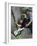 Kissing the Blarney Stone, County Cork, Munster, Eire (Republic of Ireland)-Julia Bayne-Framed Photographic Print