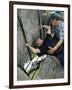 Kissing the Blarney Stone, County Cork, Munster, Eire (Republic of Ireland)-Julia Bayne-Framed Photographic Print