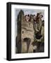 Kissing the Blarney Stone-null-Framed Art Print