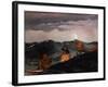 Kissing the Moon, 1904 (Oil on Canvas)-Winslow Homer-Framed Giclee Print