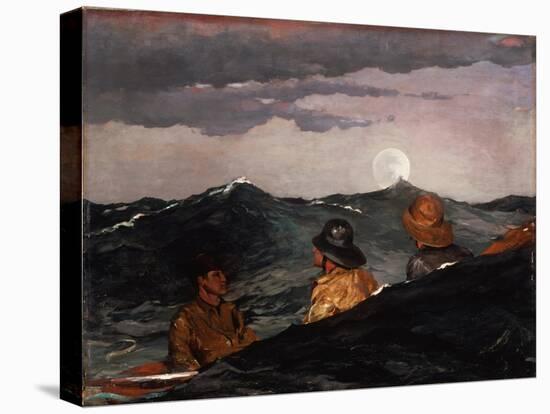 Kissing the Moon, 1904 (Oil on Canvas)-Winslow Homer-Stretched Canvas