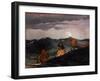 Kissing the Moon, 1904 (Oil on Canvas)-Winslow Homer-Framed Giclee Print