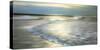 Kissing The Shoreline-Janet Slater-Stretched Canvas