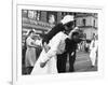 Kissing the War Goodbye in Times Square, 1945, I-Victor Jorgensen-Framed Art Print