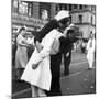 Kissing the War Goodbye in Times Square, 1945, II-Victor Jorgensen-Mounted Art Print