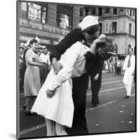 Kissing the War Goodbye in Times Square, 1945, II-Victor Jorgensen-Mounted Art Print