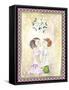 Kissing under the Mistletoe-Effie Zafiropoulou-Framed Stretched Canvas