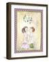 Kissing under the Mistletoe-Effie Zafiropoulou-Framed Giclee Print