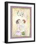 Kissing under the Mistletoe-Effie Zafiropoulou-Framed Giclee Print