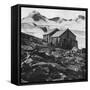 Kissinger Hut, Hohe Tauern, Austria, C1900s-Wurthle & Sons-Framed Stretched Canvas