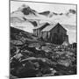 Kissinger Hut, Hohe Tauern, Austria, C1900s-Wurthle & Sons-Mounted Photographic Print