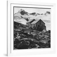 Kissinger Hut, Hohe Tauern, Austria, C1900s-Wurthle & Sons-Framed Photographic Print