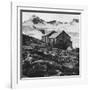 Kissinger Hut, Hohe Tauern, Austria, C1900s-Wurthle & Sons-Framed Photographic Print