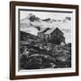 Kissinger Hut, Hohe Tauern, Austria, C1900s-Wurthle & Sons-Framed Photographic Print